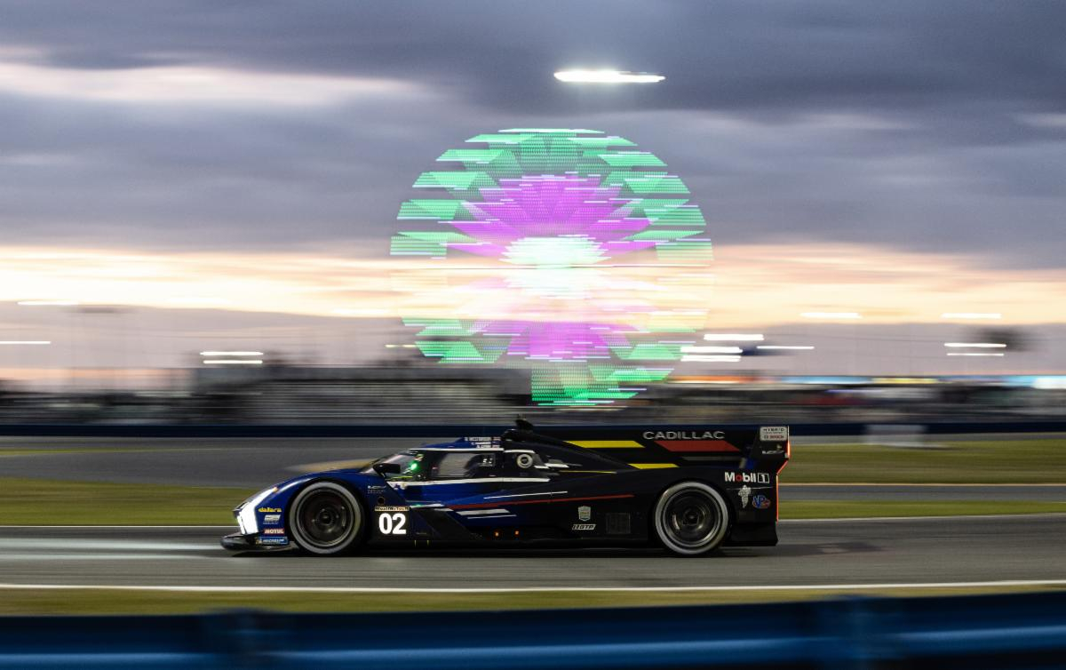 Cadillac V LMDh roars to podium finish in Rolex 24 Endurance Info